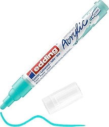 Edding 5100 2-3 mm Orta Uçlu Parlak Turkuaz Akrilik Marker Kalem