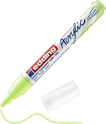 Edding 5100 2-3 mm Orta Uçlu Pastel Yeşil Akrilik Marker Kalem