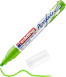 Edding 5100 2-3 mm Orta Uçlu Sarı-Yeşil Akrilik Marker Kalem