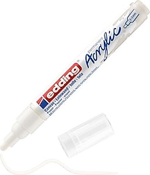 Edding 5100 2-3 mm Orta Uçlu Trafik Beyaz Akrilik Marker Kalem