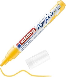 Edding 5100 2-3 mm Orta Uçlu Trafik Sarı Akrilik Marker Kalem