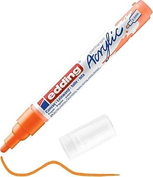 Edding 5100 2-3 mm Orta Uçlu Fosforlu Turuncu Akrilik Marker Kalem