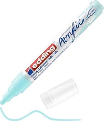 Edding 5100 2-3 mm Orta Uçlu Pastel Mavi Akrilik Marker Kalem