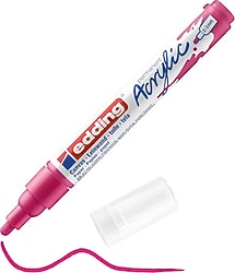 Edding 5100 2-3 mm Orta Uçlu Telemagenta Akrilik Marker Kalem