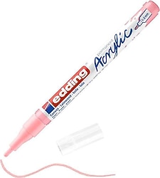 Edding 5300 1-2 mm İnce Uçlu Leylak Akrilik Marker Kalem