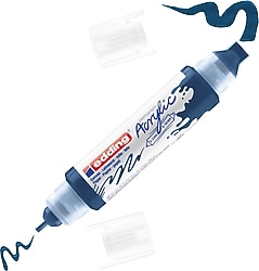 Edding 5400 3D Double Liner Gece Mavisi Akrilik Boyama Markeri