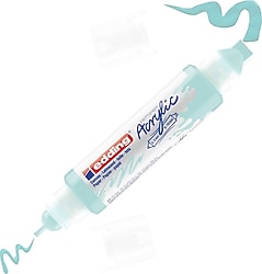 Edding 5400 3D Double Liner Pastel Mavi Akrilik Boyama Markeri