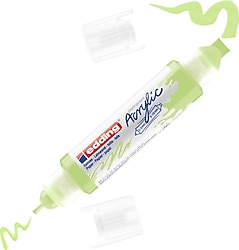 Edding 5400 3D Double Liner Pastel Yeşil Akrilik Boyama Markeri