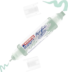 Edding 5400 3D Double Liner Su Yeşili Akrilik Boyama Markeri