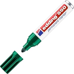 Edding 550 Yuvarlak Uçlu Yeşil Permanent Marker Kalem