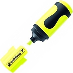 Edding 7 Mini Sarı Fosforlu Kalem