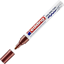 Edding 750 Boya Dekor Kahverengi Marker Kalemi