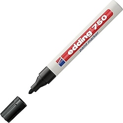 Edding 750 Boya Dekor Siyah Marker Kalemi