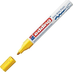 Edding 750 Boya Dekor Sarı Marker Kalemi
