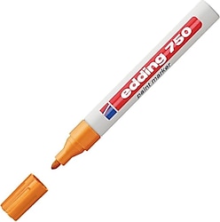Edding 750 Boya Dekor Turuncu Marker Kalemi