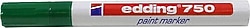 Edding 750 Boya Dekor Yeşil Marker Kalemi