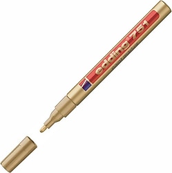 Edding 751 Altın Dekorasyon Marker Kalemi
