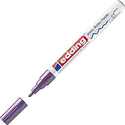 Edding 751 Metalik Mor Dekorasyon Marker Kalemi