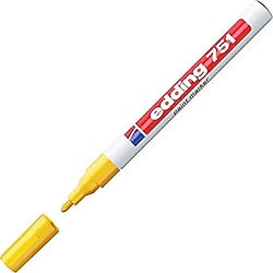 Edding 751 Sarı Dekorasyon Marker Kalemi