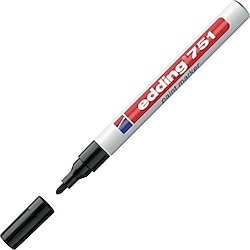 Edding 751 Siyah Dekorasyon Marker Kalemi