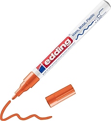 Edding 751 Turuncu Dekorasyon Marker Kalemi