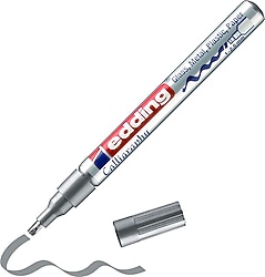 Edding 753 Kaligrafi Kalemi Gümüş
