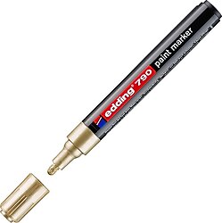 Edding 790 Gold Paint Marker Kalem