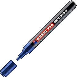 Edding 790 Mavi Paint Marker Kalem