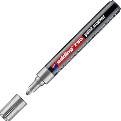 Edding 790 Gümüş Paint Marker Kalem