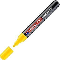 Edding 790 Sarı Paint Marker Kalem