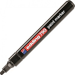 Edding 790 Siyah Paint Marker Kalem