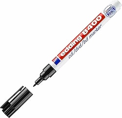 Edding 8400 Siyah CD Kalemi