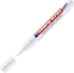 Edding 8750 Tam Örtücü Beyaz Endüstriyel Marker Kalem