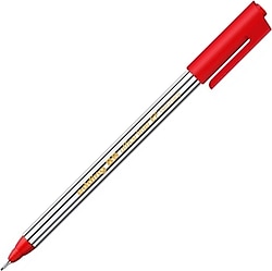 Edding 89 0.3 mm Kırmızı İnce Uçlu Fineliner Keçeli Kalem