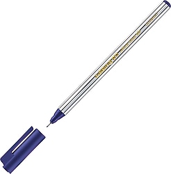 Edding 89 0.3 mm Mavi İnce Uçlu Fineliner Keçeli Kalem
