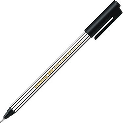 Edding 89 0.3 mm Siyah İnce Uçlu Fineliner Keçeli Kalem
