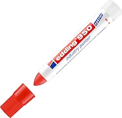 Edding 950 Kırmızı Endüstri Marker Kalemi