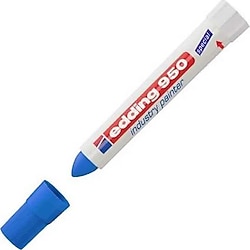 Edding 950 Mavi Endüstri Marker Kalemi