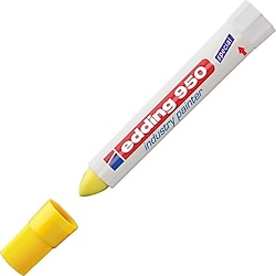Edding 950 Sarı Endüstri Marker Kalemi
