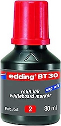 Edding BT30 30 ml Tahta Kalemi Mürekkebi Kırmızı