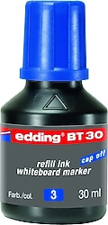 Edding BT30 30 ml Tahta Kalemi Mürekkebi Mavi