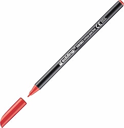 Edding E-1200 Kırmızı Grafik Kalemi