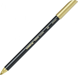 Edding E-1200 Metalik Altın Grafik Kalemi
