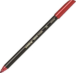 Edding E-1200 Metalik Kırmızı Grafik Kalemi