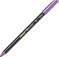 Edding E-1200 Metalik Mor Grafik Kalemi