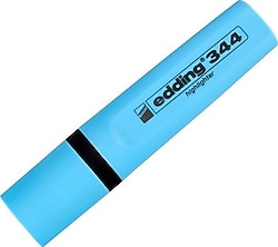 Edding E-344 Mavi Fosforlu Kalem