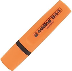 Edding E-344 Turuncu Fosforlu Kalem