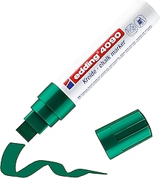 Edding 4090 Kara Tahta ve Cam için 4-15 mm Kesik Uç Likit Tebeşir Kalemi