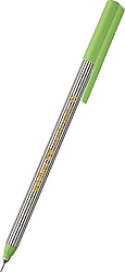 Edding 55 0.3 mm Açık Yeşil İnce Uçlu Fineliner Keçeli Kalem
