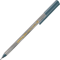 Edding 55 0.3 mm Gri İnce Uçlu Fineliner Keçeli Kalem